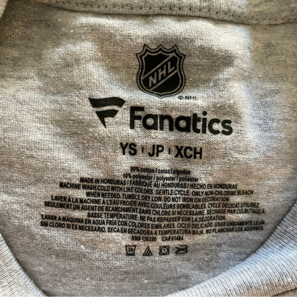 Fanatics Youth Toronto Maple Leafs Blue/Gray Combo Tee set sz S - Picture 3 of 7